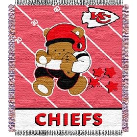 NFL Baby Throw - Chiefs