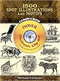 1565 Spot Illustrations and Motifs