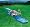 Aqua Jump Slide - Garden Water Slide inc. Splash Pool and Jumping Ramp