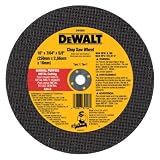Dewalt #DW8001 14x3/32 Chop Saw Wheel