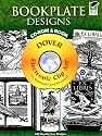 Bookplate Designs CD-ROM and Book (Dover Electronic Clip Art)