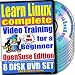Learn Linux Complete for a Beginner Video Training and Four Certification Exams Bundle, openSUSE Edition. 8-disc DVD Set, Ed.2011
