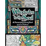 windows to the soul a mesmerizing coloring book