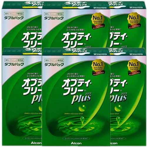 オプティフリープラス ３６０mL×１２本セット