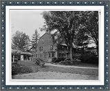 Historic Print (S): [The Old manse, Concord, Massachusetts]