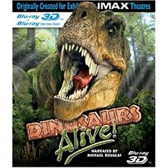 IMAX - Dinosaurs Alive!  (Blu-ray 3D)