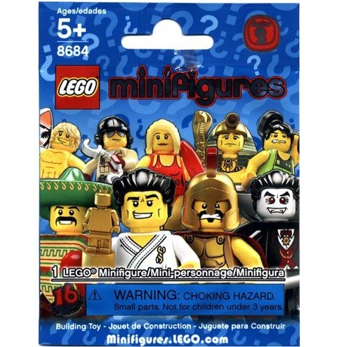 LEGO Minifigures Series 2 Collection (One Random Minifigure)