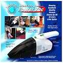 Portable Wet & Dry Power Vacuum Cleaner, Cordless, Hurricane HPV12 (Car Adaptor Included)