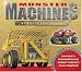 Monster Machines Stencil Book (Speak in a Week)