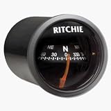 Ritchie® Dash Mount Compass X-21 Black by RITCHIE