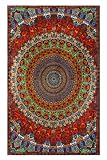 Grateful Dead Psychedelic Bear Tapestry 60x90 - Hanging Wall Art - Great for Apartments - Dorms - Homes - and Office