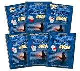 Wisconsin Fishing Map Book Guides Set