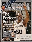 DAVID ROBINSON SAN ANTONIO SPURS SPORTS ILLUSTRATED JUNE 2003!