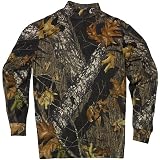 Mossy Oak Explorer Long Sleeve Mock Turtleneck