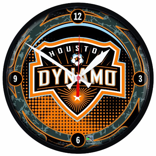 MLS Houston Dynamo Round Clock