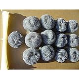 Lot of 50 O'Malley 90112 Lint Snare Aluminum Washing Machine Lint Traps