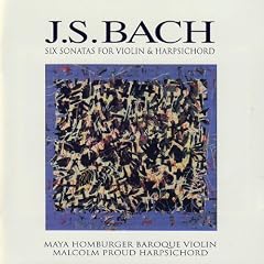 J.S. Bach: Six Sonatas for Violin & Harpsichord