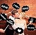 YGDZ Photo Booth Props DIY Kit for Photobooth Dress-up Accessories & Party Favors, Costumes with Mustache on a stick, Hats, Glasses, Mouth, Bowler, Bowties,68PC,Christmas Draft