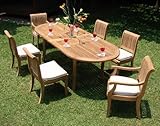 Grade-A Teak Wood luxurious 7 pc Dining Set : 94
