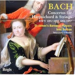 Bach:Concertos for Harpsichord
