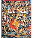 Rock 'N Roll 1000 Piece Jigsaw Puzzle