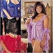 Plus Size Soft Regal Lace Baby Doll 1x 2x 3x 4x 5x 6x Black Lilac Red or Royal