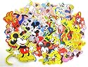 『ミッキー＆フレンズ』フレークシール/約100枚入り/ディズニーキャラクターグッズ