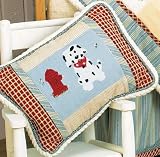 Engine #9 Boudoir Pillow