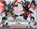 Gundam Seed Destiny Destiny Vs Infinite Justice Clear Ver. Scale 1/100