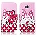Yakamoz Lovely Cute Pink Bow Bowkot Glove Leather Flip Wallet Stand Case with Card Slots for LG L70 Optimus D320 with Free Screen Protector & Stylus Pen