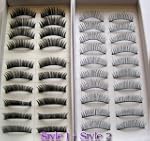 20 Pairs Regular Long and Thick Eyela...