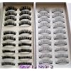 20 Pairs Regular Long and Thick Eyelashes Style 1 and 2