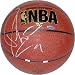 Tony Parker Autographed Basketball