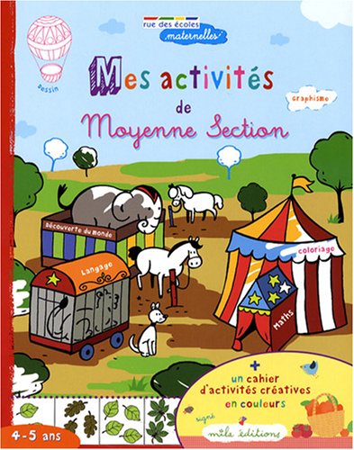 Mes activités de Moyenne Section