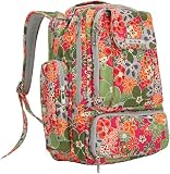 Ju Ju Be - Be Right Back - Perky Perennials Diaper Bag