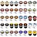 40-count - NEW Regular and Flavored Coffee Variety Pack for Keurig® 2.0 Brewers - Featuring Wolfgang Puck, Green Mountain, Grove Square, Donut House, Eight O'clock, Marley, Caza Trail, Authentic, and Folgers Coffees