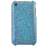CASETRONICS Shiny Blue Hard Shell Case for Apple iPhone 3G / 3GS