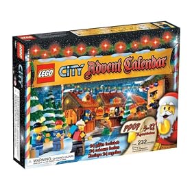 LEGO&reg; City Advent Calendar (7907)