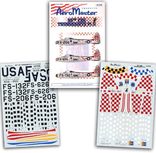 F-84 Thunderjets of 86 FBG, Pt 2 (1/48 decals)