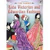 Late Victorian and Edwardian Fashions (Dover Coloring Books)