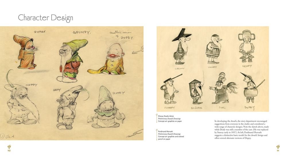 Snow White and the Seven Dwarfs: The Art and Creation of Walt ...
