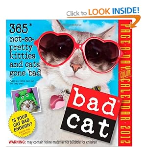 Bad Cat Calendar