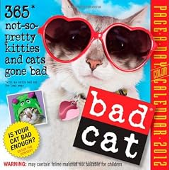 Bad Cat Page-A-Day Color Calendar: 365 Not-So-Pretty Kitties and Cats Gone Bad (Page a Day Calendar)