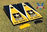 Go Army Custom Painted Cornhole Bag Toss Game Set