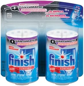 Finish Quantumatic, Refill, 24 Washes
