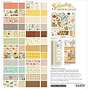 October Afternoon Saturday Mornings Collection Kit, 12 x 12"
