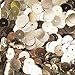 8mm FLAT SEQUINS SILVER Loose sequins for embroidery, applique, arts, crafts, and embellishment. Made in USA