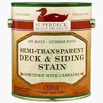 Duckback Prod. DB2200-4 Superdeck Semi-Transparent Deck And Siding Stain