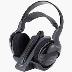 SONY RF Wireless TV Listener Headphone MDR RF925RK