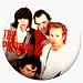 The Pretenders - Group Shot (Torso Shot) - AUTHENTIC 1980's RETRO VINTAGE 1.25 Button / Pin